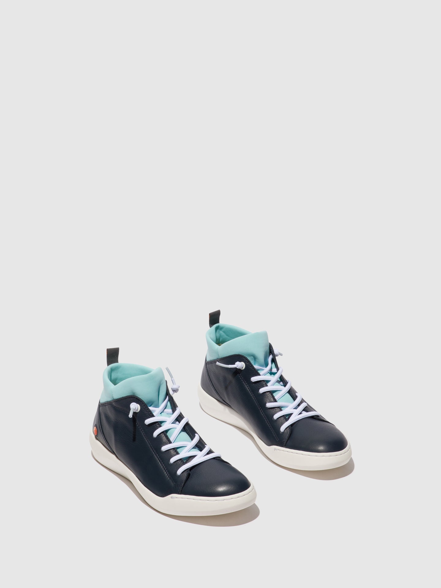 Softinos Botins com Elástico BIEL549SOF NAVY/BABY BLUE